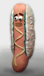 Kostium reklamowy Hot Dog