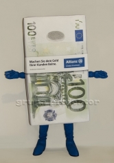 stroj reklamowy 100 euro