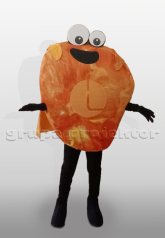 Strój maskotki Bursztynek