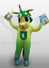 Strój maskotki Jednorożec