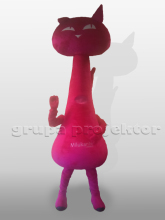 Strój maskotki Kot Milukante