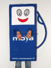 Strój maskotki Moya kostium reklamowy
