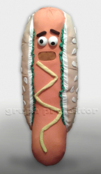 Strój maskotki Hot Dog