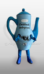 Strój maskotki Dzbanek Ćmielów