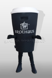 Strój maskotki Kubek BrotHaus
