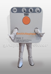 Strój maskotki Picco